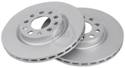 17855 Brzdový kotouč BREMBO COATED DISC LINE A.B.S.