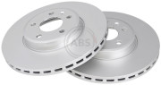 17862 Brzdový kotouč BREMBO COATED DISC LINE A.B.S.