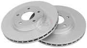 17881 Brzdový kotouč BREMBO COATED DISC LINE A.B.S.