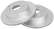 17886 Brzdový kotouč BREMBO COATED DISC LINE A.B.S.