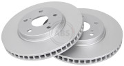 17898 Brzdový kotouč BREMBO COATED DISC LINE A.B.S.