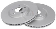 17945 Brzdový kotouč BREMBO COATED DISC LINE A.B.S.