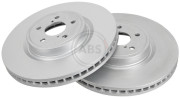 17955 Brzdový kotouč BREMBO COATED DISC LINE A.B.S.