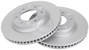 17963 Brzdový kotouč BREMBO COATED DISC LINE A.B.S.