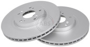 17972 Brzdový kotouč BREMBO COATED DISC LINE A.B.S.