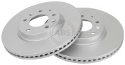 18003 Brzdový kotouč BREMBO COATED DISC LINE A.B.S.