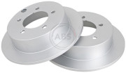 18005 Brzdový kotouč BREMBO COATED DISC LINE A.B.S.