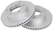 18017 Brzdový kotouč BREMBO COATED DISC LINE A.B.S.