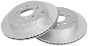 18031 Brzdový kotouč BREMBO COATED DISC LINE A.B.S.