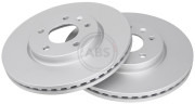 18032 Brzdový kotouč BREMBO COATED DISC LINE A.B.S.