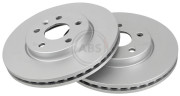 18034 Brzdový kotouč BREMBO COATED DISC LINE A.B.S.