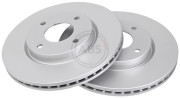 18039 Brzdový kotouč BREMBO COATED DISC LINE A.B.S.