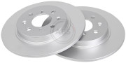 18049 Brzdový kotouč BREMBO COATED DISC LINE A.B.S.