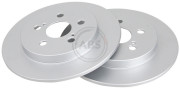 18052 Brzdový kotouč BREMBO COATED DISC LINE A.B.S.