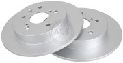 18078 Brzdový kotouč BREMBO COATED DISC LINE A.B.S.