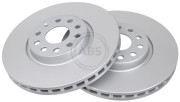 18087 Brzdový kotouč BREMBO COATED DISC LINE A.B.S.