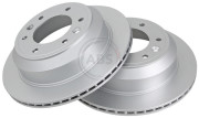 18104 Brzdový kotouč BREMBO COATED DISC LINE A.B.S.