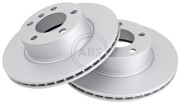 18133 Brzdový kotouč BREMBO COATED DISC LINE A.B.S.