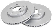 18151 Brzdový kotouč BREMBO COATED DISC LINE A.B.S.