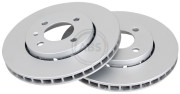 18158 Brzdový kotouč BREMBO COATED DISC LINE A.B.S.