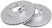 18161 Brzdový kotouč BREMBO COATED DISC LINE A.B.S.