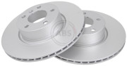 18207 Brzdový kotouč BREMBO COATED DISC LINE A.B.S.