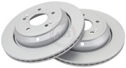 18231 Brzdový kotouč BREMBO COATED DISC LINE A.B.S.