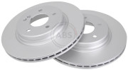 18233 Brzdový kotouč BREMBO COATED DISC LINE A.B.S.