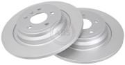 18236 Brzdový kotouč BREMBO COATED DISC LINE A.B.S.