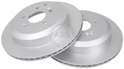 18239 Brzdový kotouč BREMBO COATED DISC LINE A.B.S.