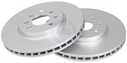 18245 Brzdový kotouč BREMBO COATED DISC LINE A.B.S.