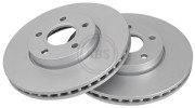 18272 Brzdový kotouč BREMBO COATED DISC LINE A.B.S.