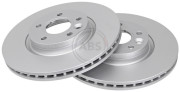 18273 Brzdový kotouč BREMBO COATED DISC LINE A.B.S.