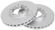 18281 Brzdový kotouč BREMBO COATED DISC LINE A.B.S.