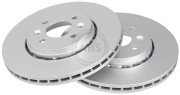 18317 Brzdový kotouč BREMBO COATED DISC LINE A.B.S.