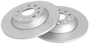 18319 Brzdový kotouč BREMBO COATED DISC LINE A.B.S.