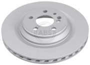 18327 Brzdový kotouč BREMBO COATED DISC LINE A.B.S.