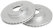 18338 Brzdový kotouč BREMBO COATED DISC LINE A.B.S.