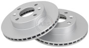 18345 Brzdový kotouč BREMBO COATED DISC LINE A.B.S.