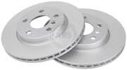 18380 Brzdový kotouč BREMBO COATED DISC LINE A.B.S.