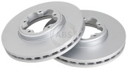 18381 Brzdový kotouč BREMBO COATED DISC LINE A.B.S.