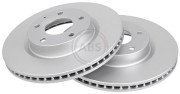 18384 Brzdový kotouč BREMBO COATED DISC LINE A.B.S.