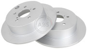 18386 Brzdový kotouč BREMBO COATED DISC LINE A.B.S.