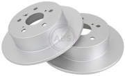 18400 Brzdový kotouč BREMBO COATED DISC LINE A.B.S.