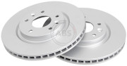 18409 Brzdový kotouč BREMBO COATED DISC LINE A.B.S.