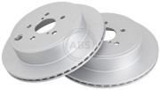 18415 Brzdový kotouč BREMBO COATED DISC LINE A.B.S.