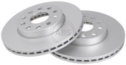 18430 Brzdový kotouč BREMBO COATED DISC LINE A.B.S.