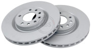 18459 Brzdový kotouč BREMBO COATED DISC LINE A.B.S.