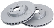 18468 Brzdový kotouč BREMBO COATED DISC LINE A.B.S.