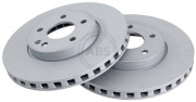 18469 Brzdový kotouč BREMBO COATED DISC LINE A.B.S.